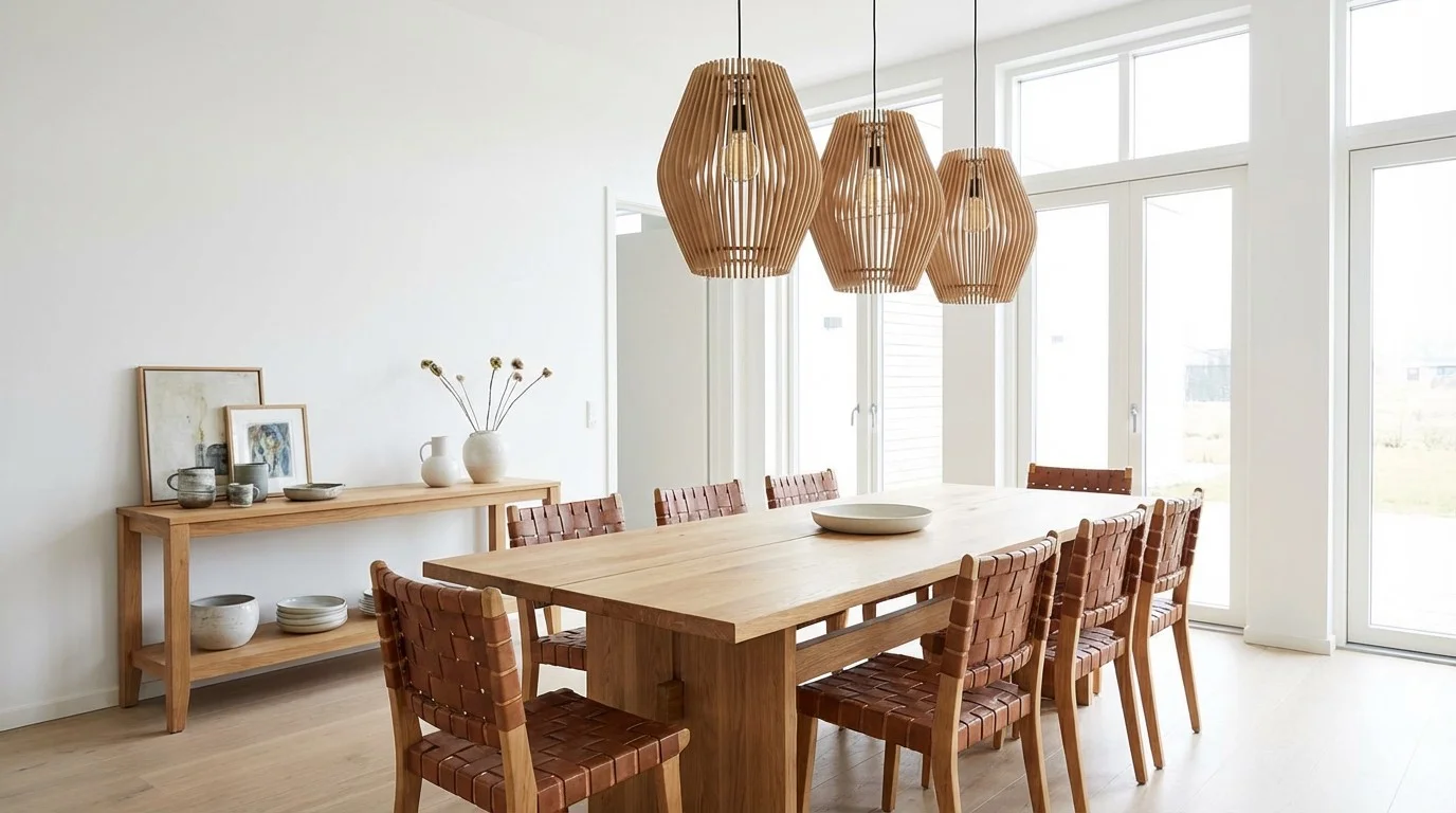 Living room with AI Spot Edit pins for targeted redesign